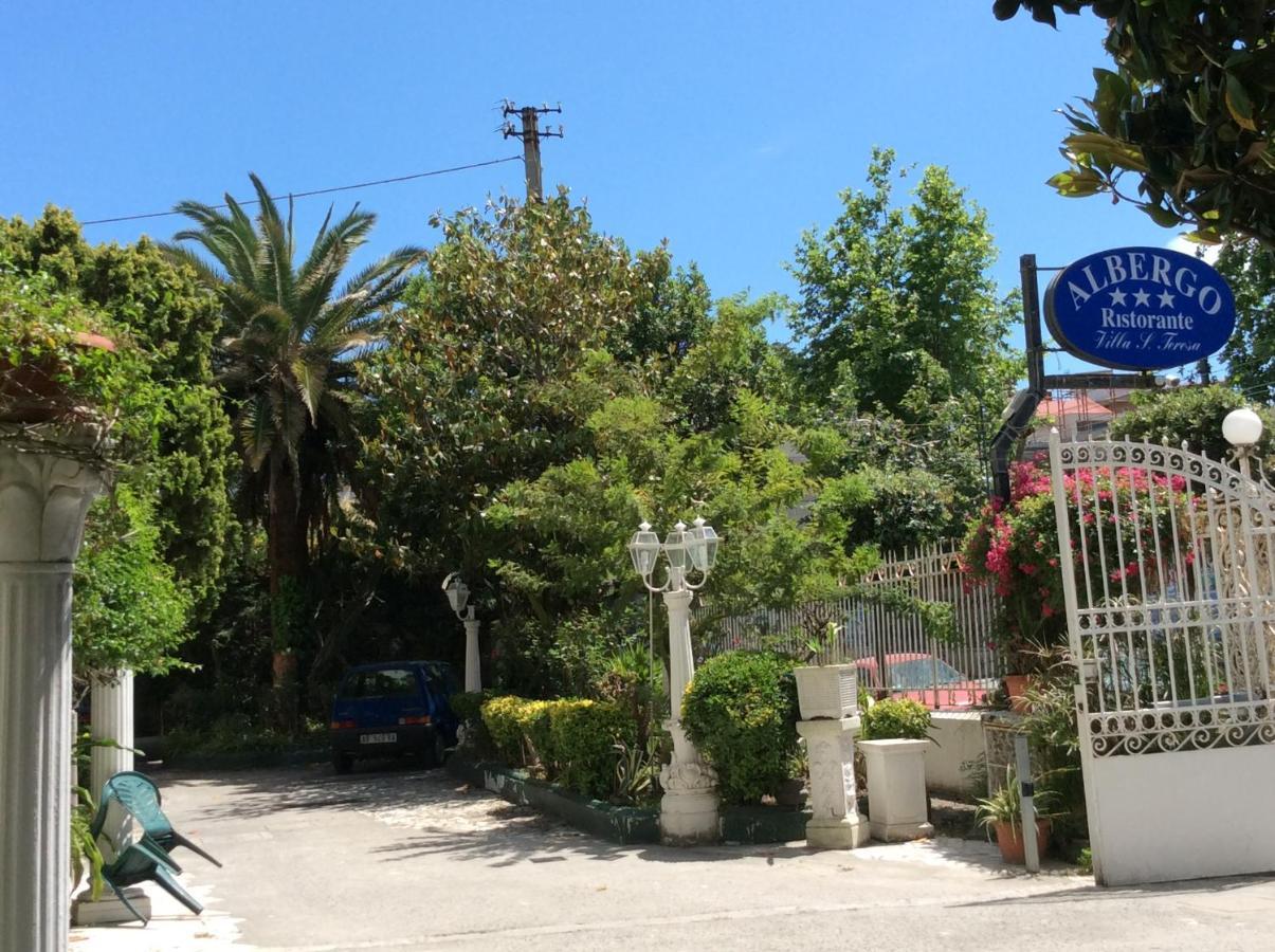 Albergo Santa Teresa Torre del Greco Eksteriør bilde