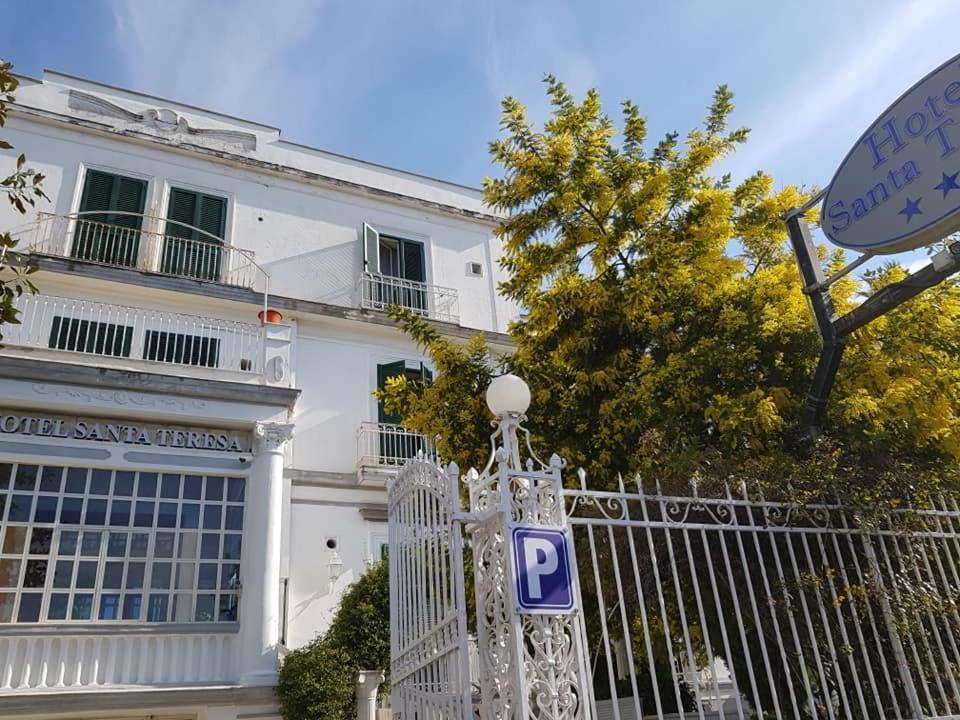 Albergo Santa Teresa Torre del Greco Eksteriør bilde